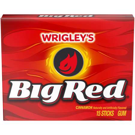 Big Red Big Red Single Serve Gum 15 Pieces, PK120 287735